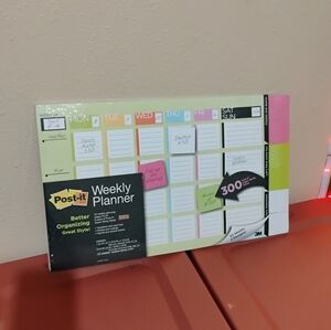 2008 Post-it 3M Weekly Planner